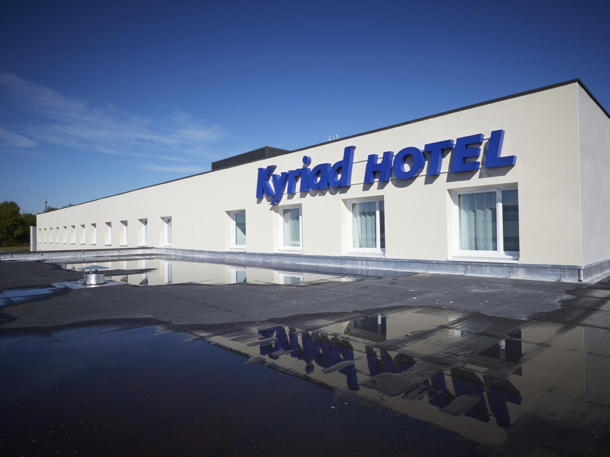 Kyriad Angers Ouest Beaucouze Beaucouzé Exterior foto